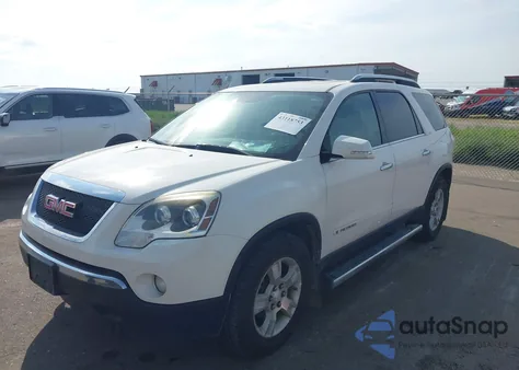 2008 GMC Acadia Slt-1 z USA, uszkodzony, nr VIN 1GKER237X8J113917